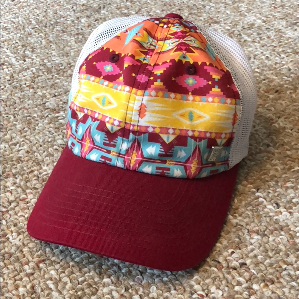 Women’s Aztec Print Hooey Hat